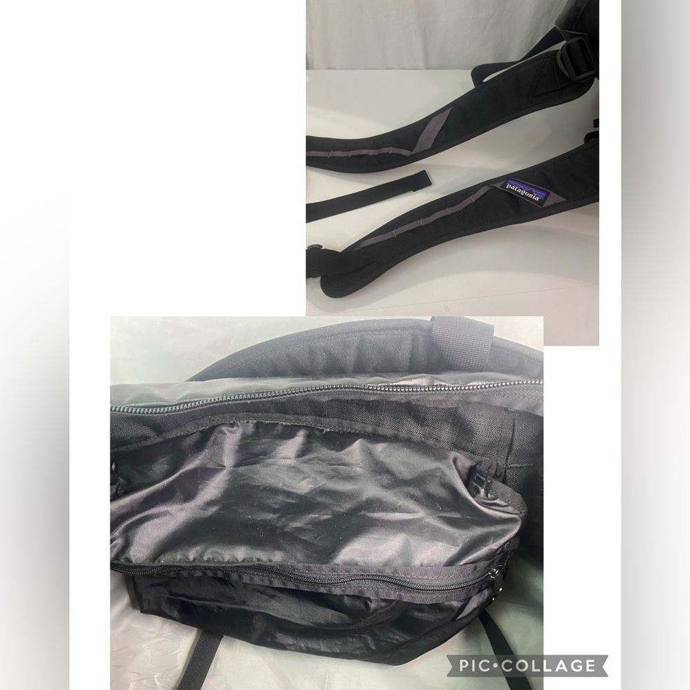 Patagonia Black Hole Duffel Backpack 60L - 49340 Rare Shiny Ripstop Travel Bag - Picture 12 of 17